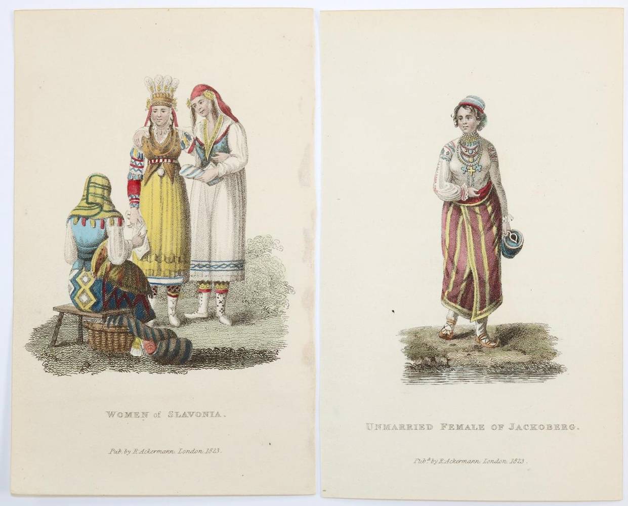 Große Abbildung Nr.2: 138-3397 Konvolut: (Varia, Mode und Trachten)