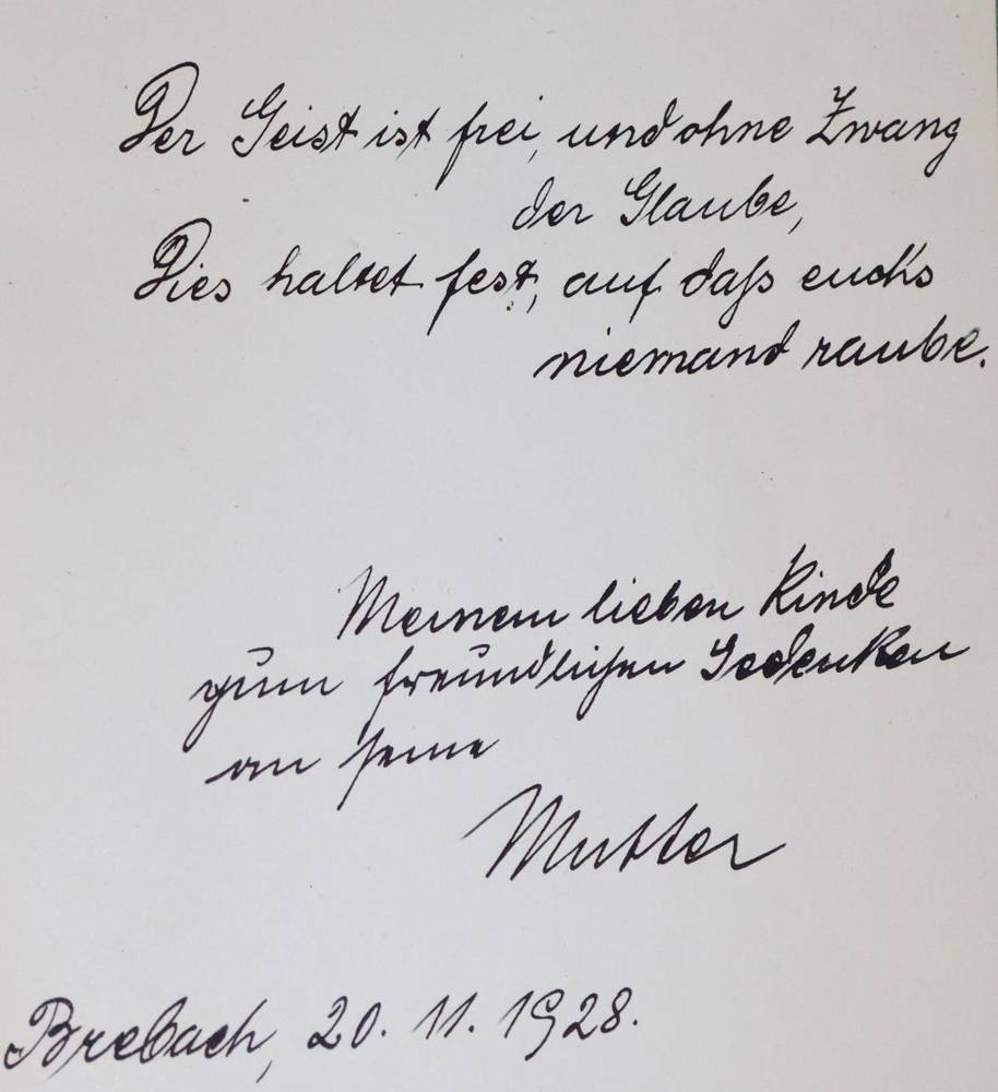 Große Abbildung Nr.3: 138-340 Schlesien.: (Stammbücher)