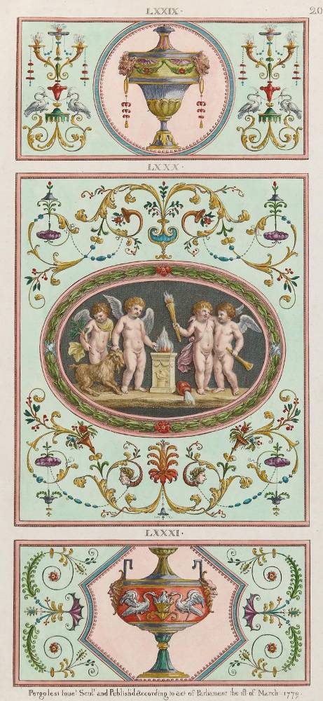 Große Abbildung Nr.1: 138-3405 Konvolut: (Varia, Ornamente)