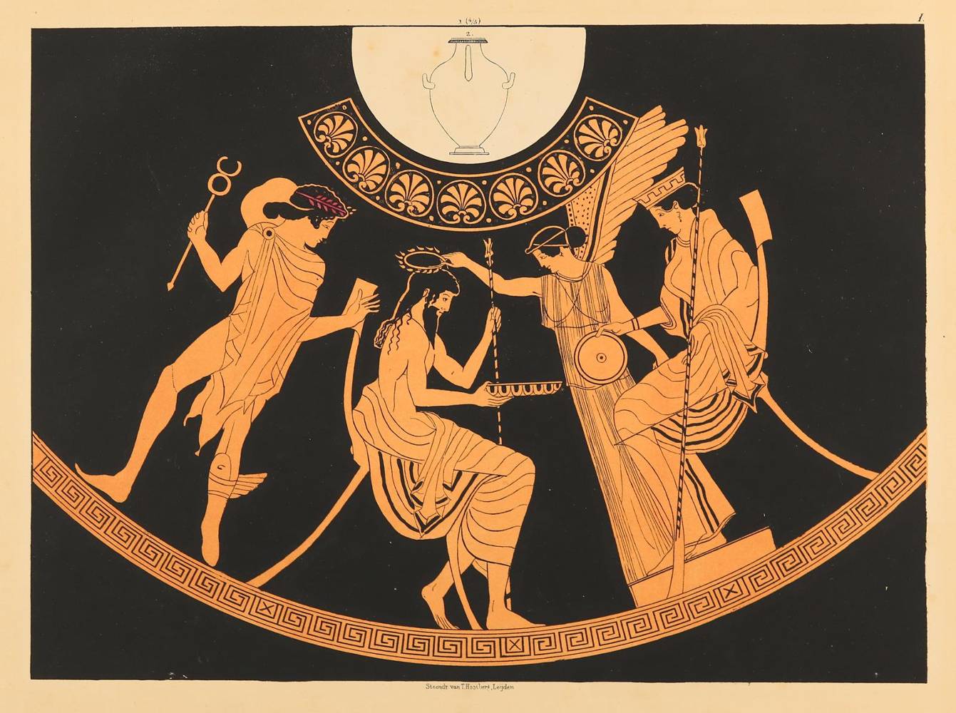 Große Abbildung Nr.2: 138-3405 Konvolut: (Varia, Ornamente)