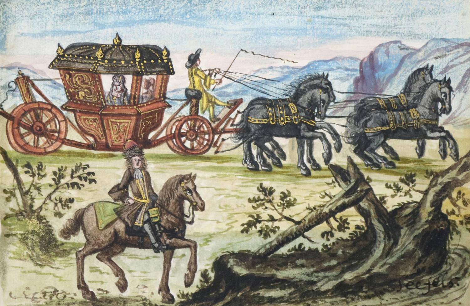 Große Abbildung Nr.1: 138-341 Stammbuch: (Stammbücher)