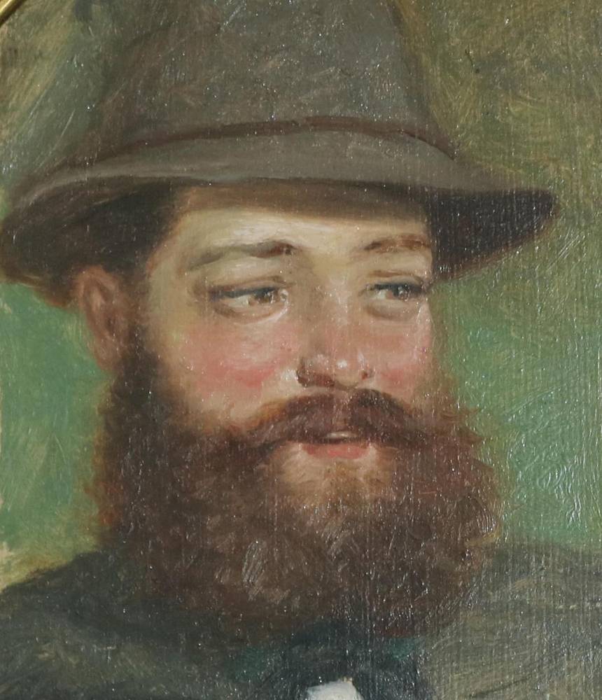 Große Abbildung Nr.3: 138-3415 Sammlung: (Varia, Portrait)