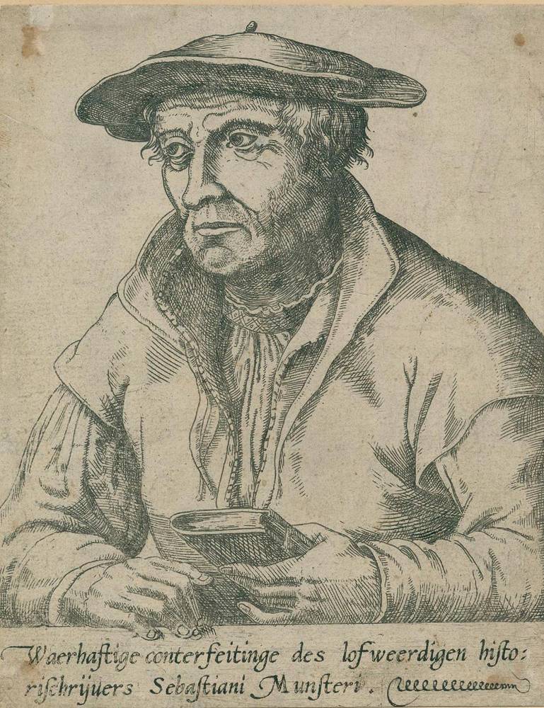 Große Abbildung Nr.1: 138-3416 Sebastian Münster.: (Varia, Portrait)