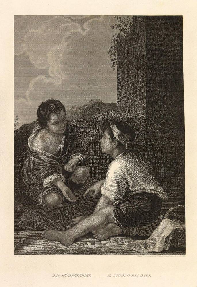 Große Abbildung Nr.4: 138-3429 Konvolut: (Varia, Spiele)