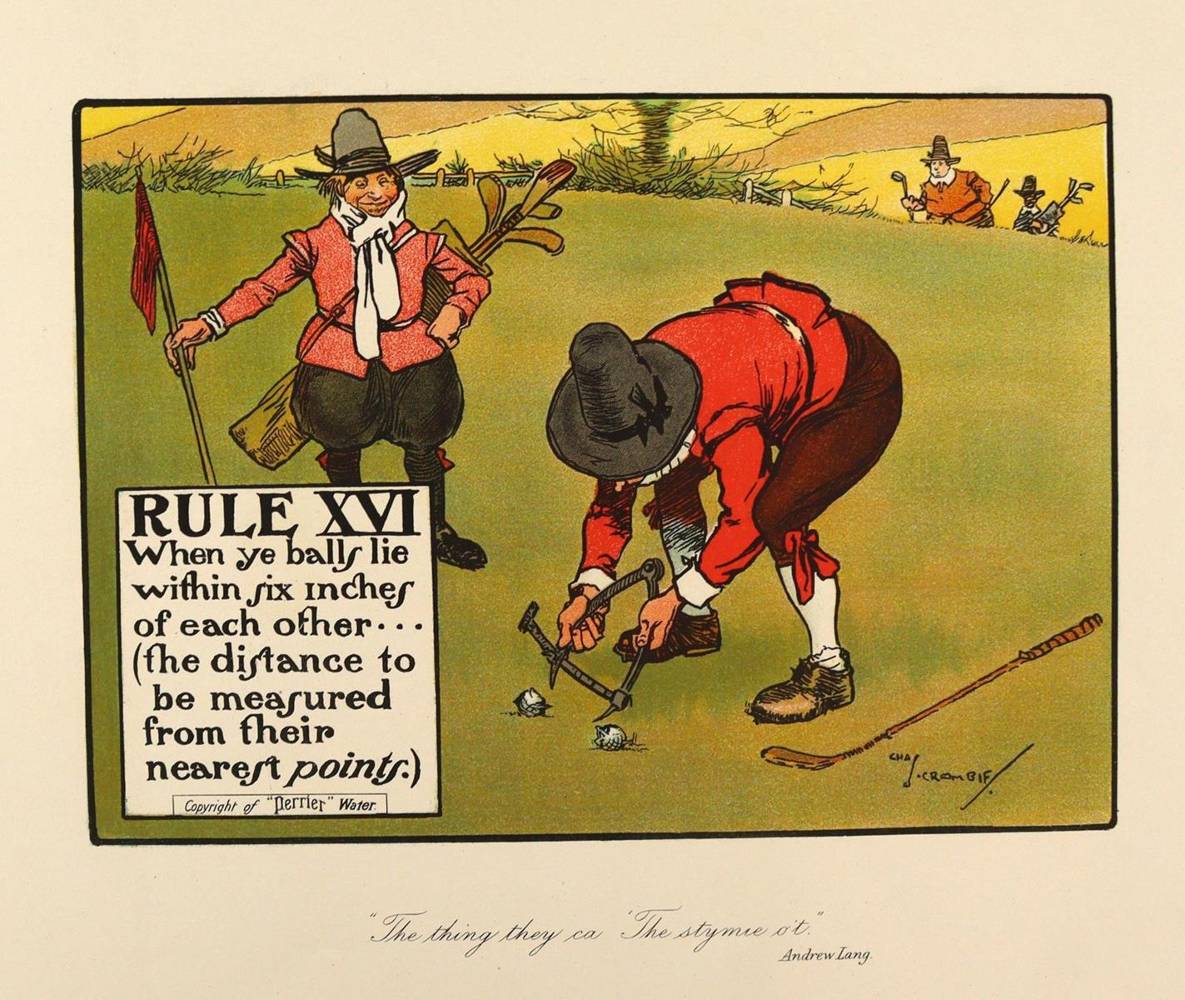 Große Abbildung Nr.2: 138-3430 Golf.: (Varia, Sport)