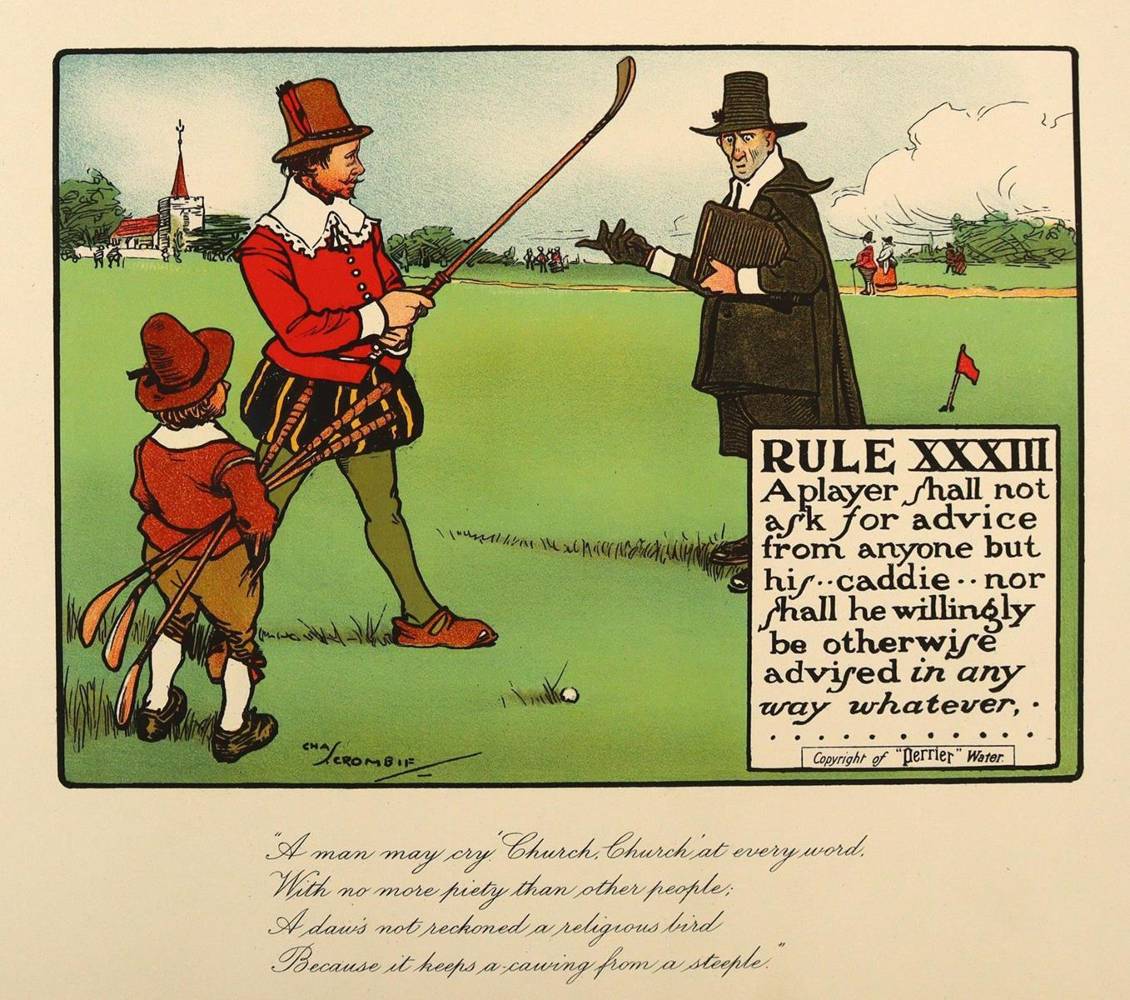 Große Abbildung Nr.4: 138-3430 Golf.: (Varia, Sport)