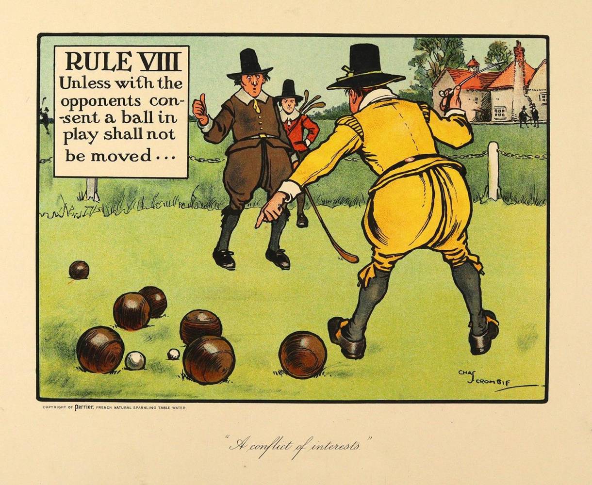 Große Abbildung Nr.5: 138-3430 Golf.: (Varia, Sport)