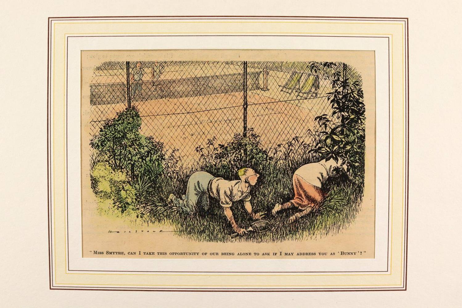 Große Abbildung Nr.1: 138-3431 Tennis.: (Varia, Sport)