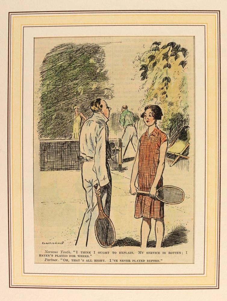 Große Abbildung Nr.2: 138-3431 Tennis.: (Varia, Sport)