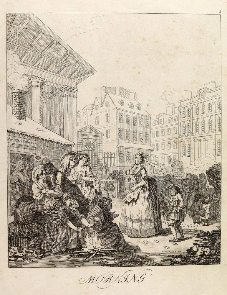 Große Abbildung Nr.2: 138-3434 Tageszeiten.: (Varia)