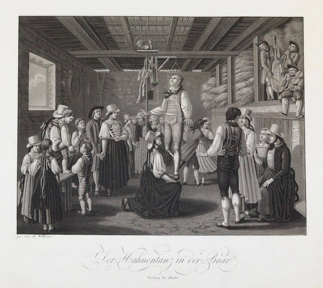 Große Abbildung Nr.1: 138-3436 Tanzdarstellungen.: (Varia, Tanz)