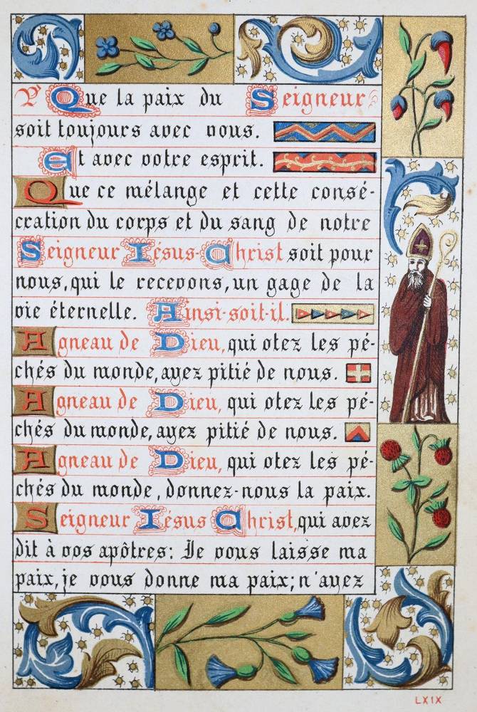 Große Abbildung Nr.2: 138-344 Heures choisies: (Stundenbuch)
