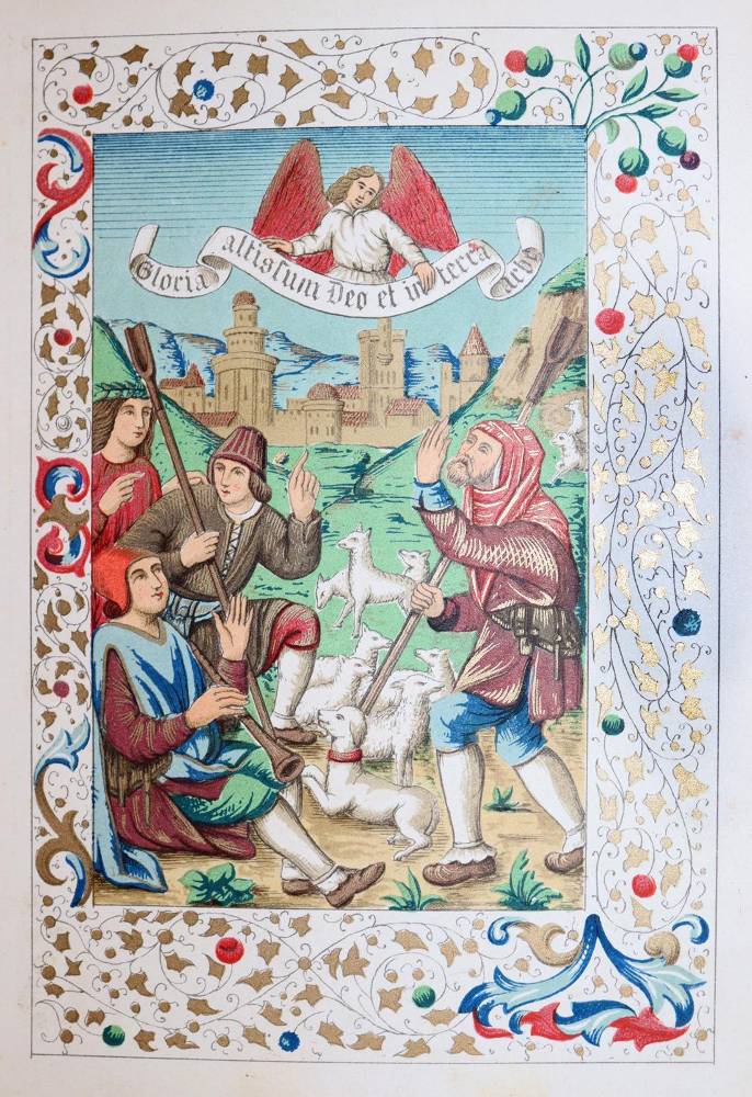 Große Abbildung Nr.3: 138-344 Heures choisies: (Stundenbuch)