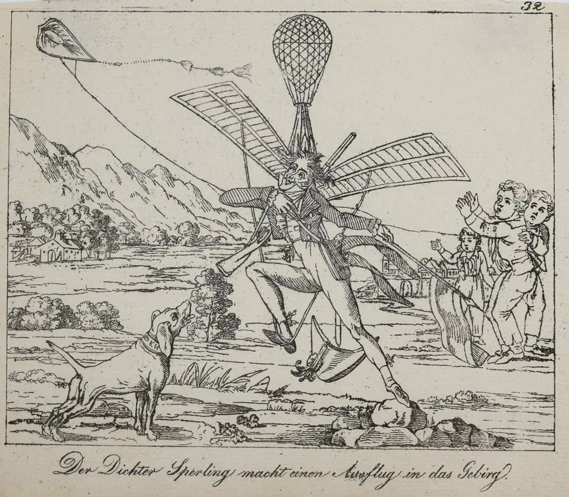 Große Abbildung Nr.2: 138-3447 Konvolut: (Aeronautik)