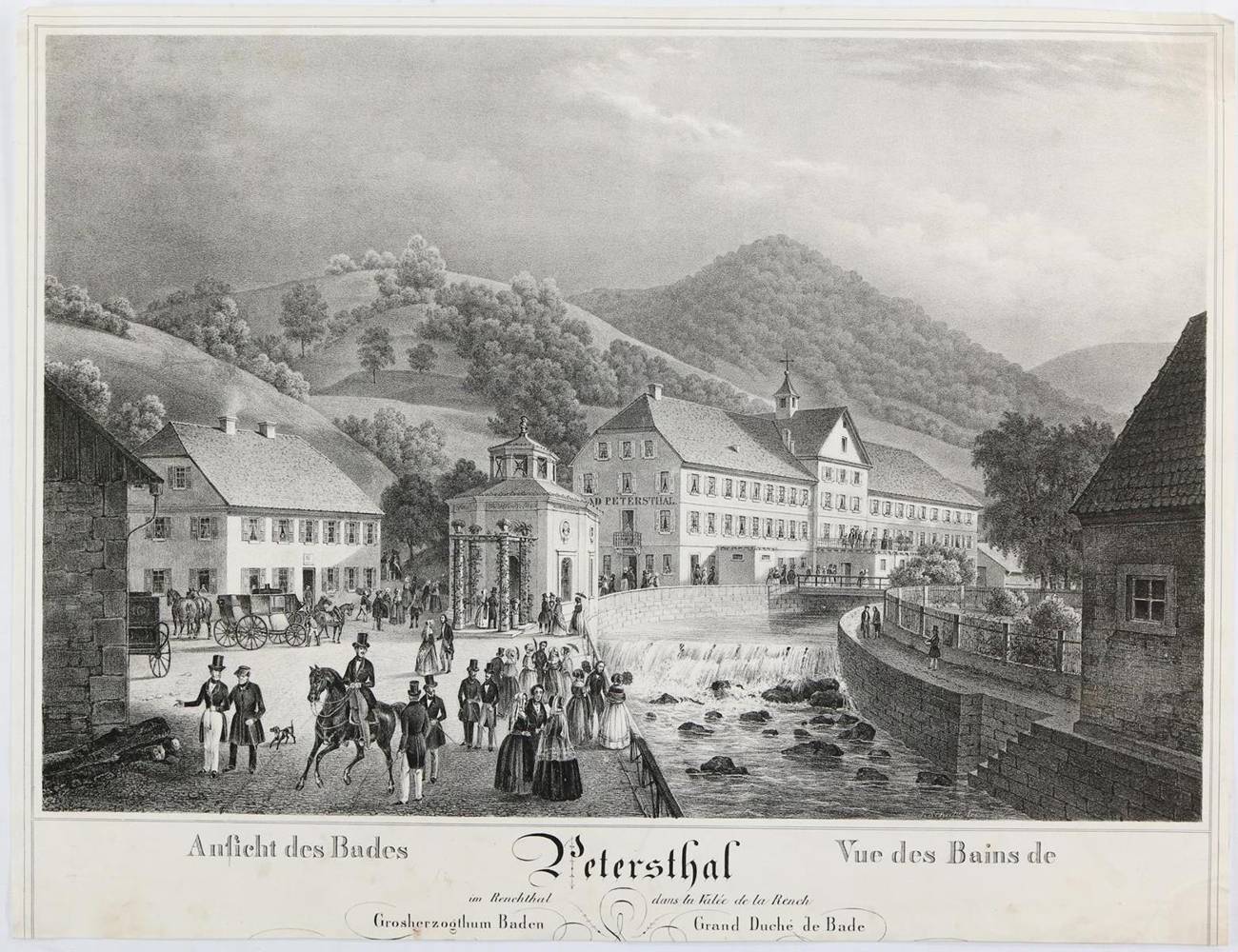 Große Abbildung Nr.2: 138-3454 Bad Peterstal-Griesbach.: (Deutschland)