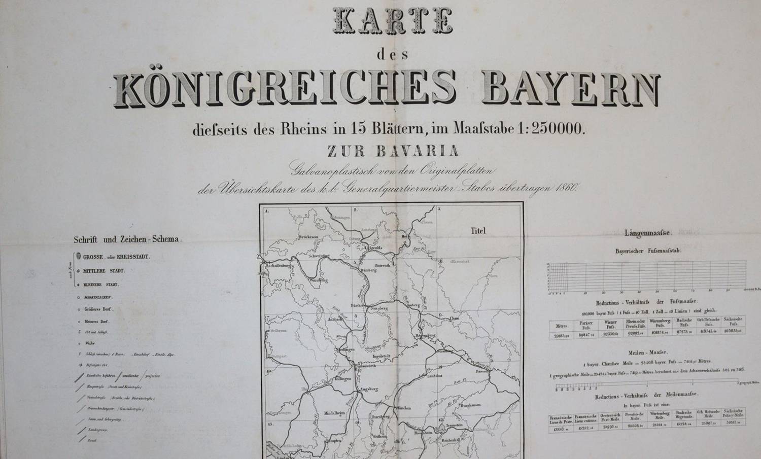 Große Abbildung Nr.1: 138-3456 Bayern.: (Deutschland, Bayern)