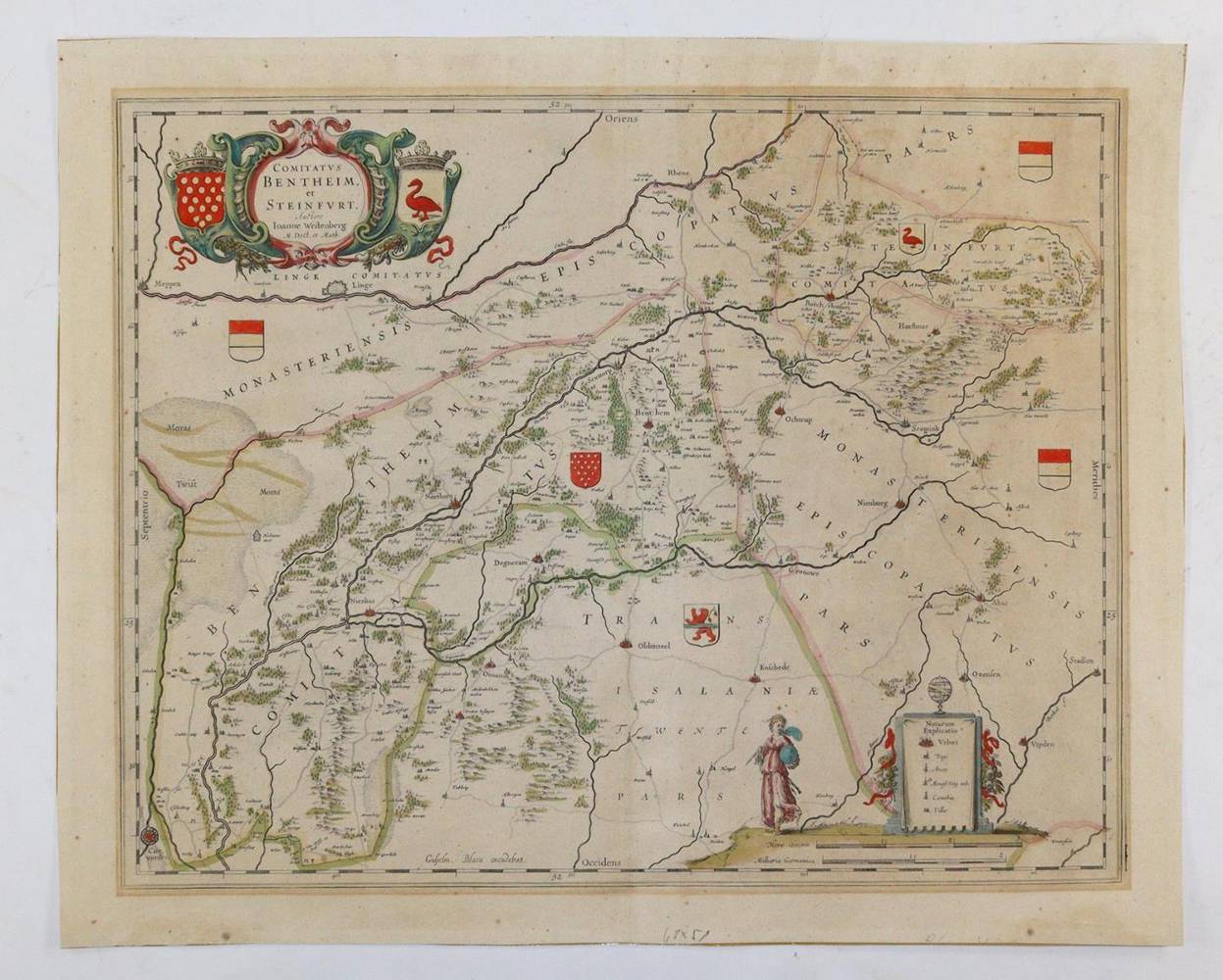 Große Abbildung Nr.1: 138-3457 Bentheim.: (Deutschland)