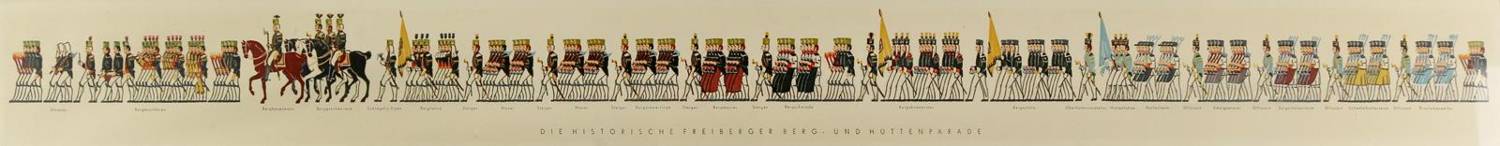 Große Abbildung Nr.1: 138-3458 Freiberg.: (Deutschland, Bergbau)