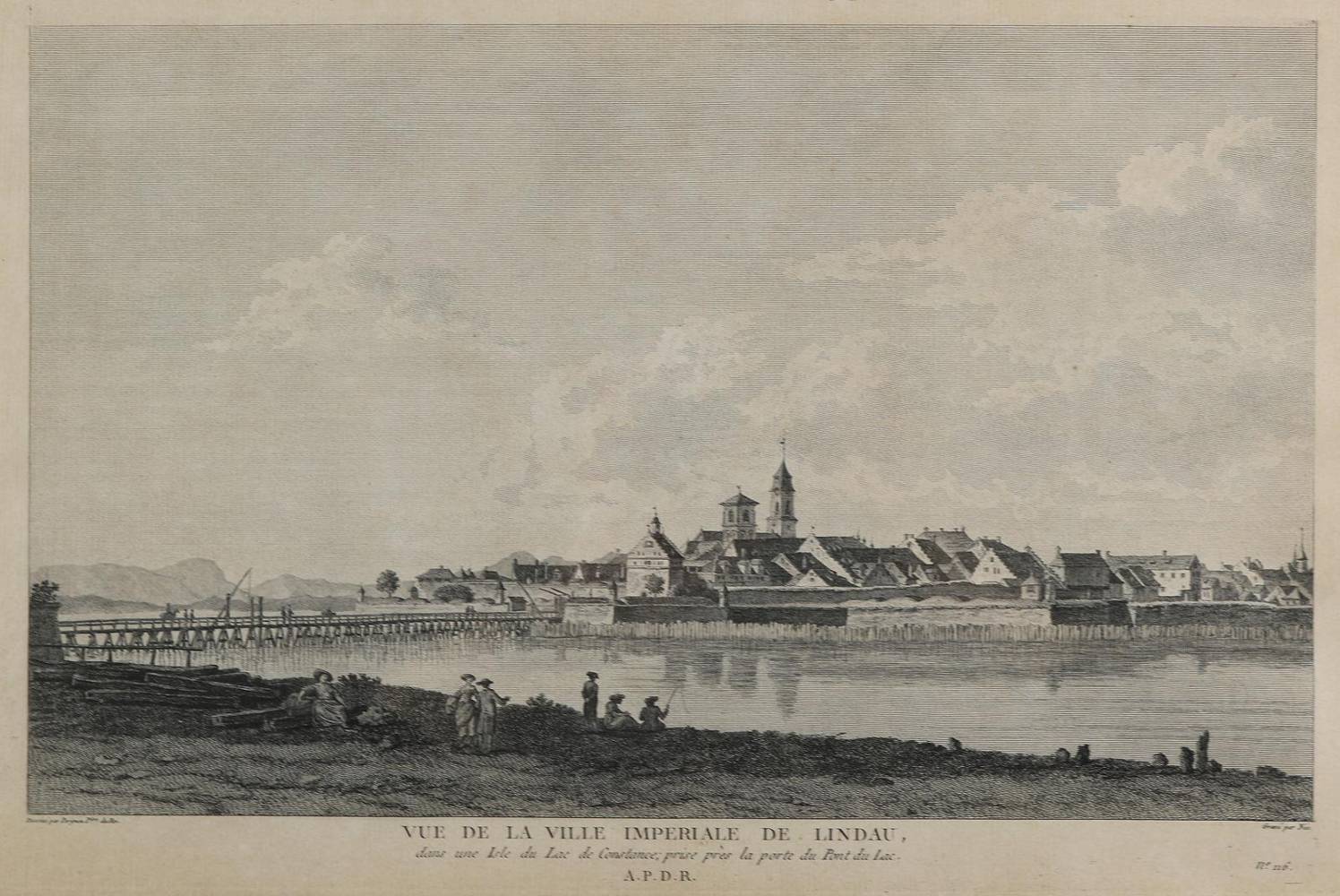 Große Abbildung Nr.4: 138-3461 Bodensee.: (Deutschland)