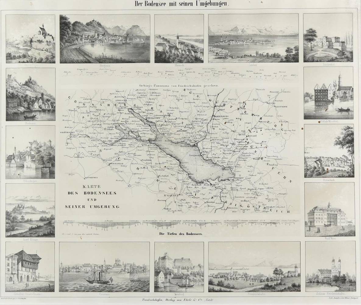 Große Abbildung Nr.2: 138-3463 Bodensee.: (Deutschland)