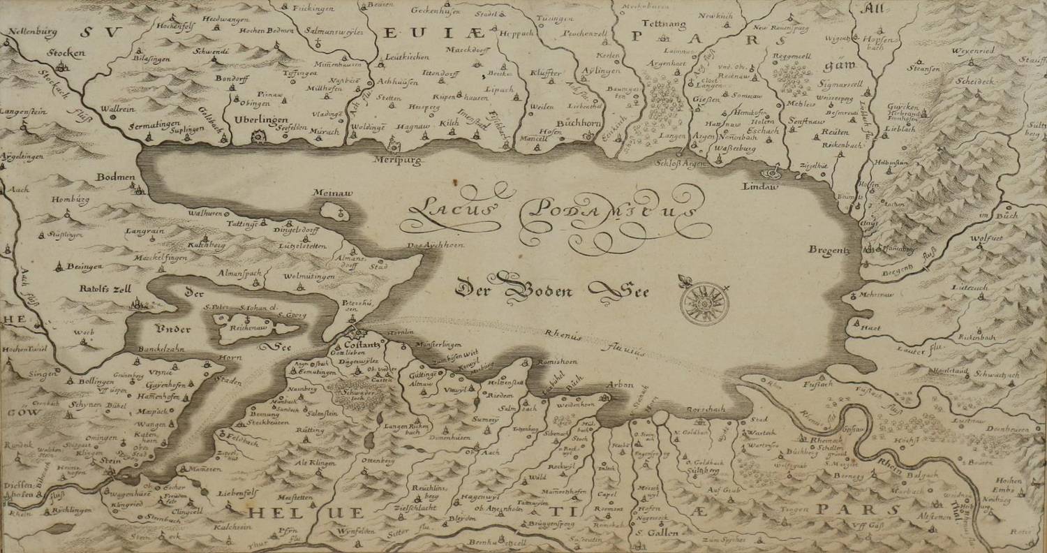Große Abbildung Nr.1: 138-3464 Bodensee.: (Deutschland)