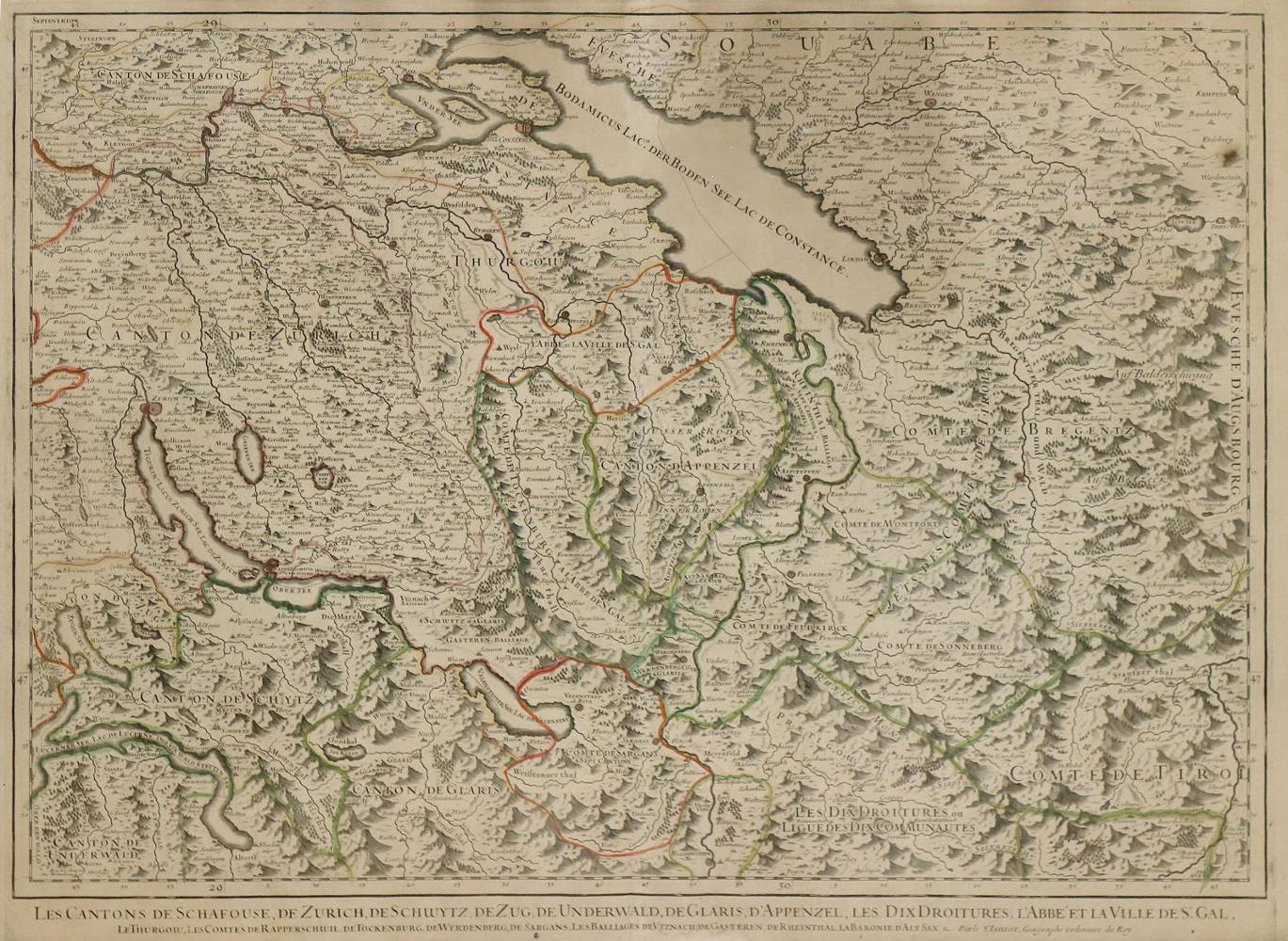 Große Abbildung Nr.1: 138-3465 Bodensee.: (Deutschland)