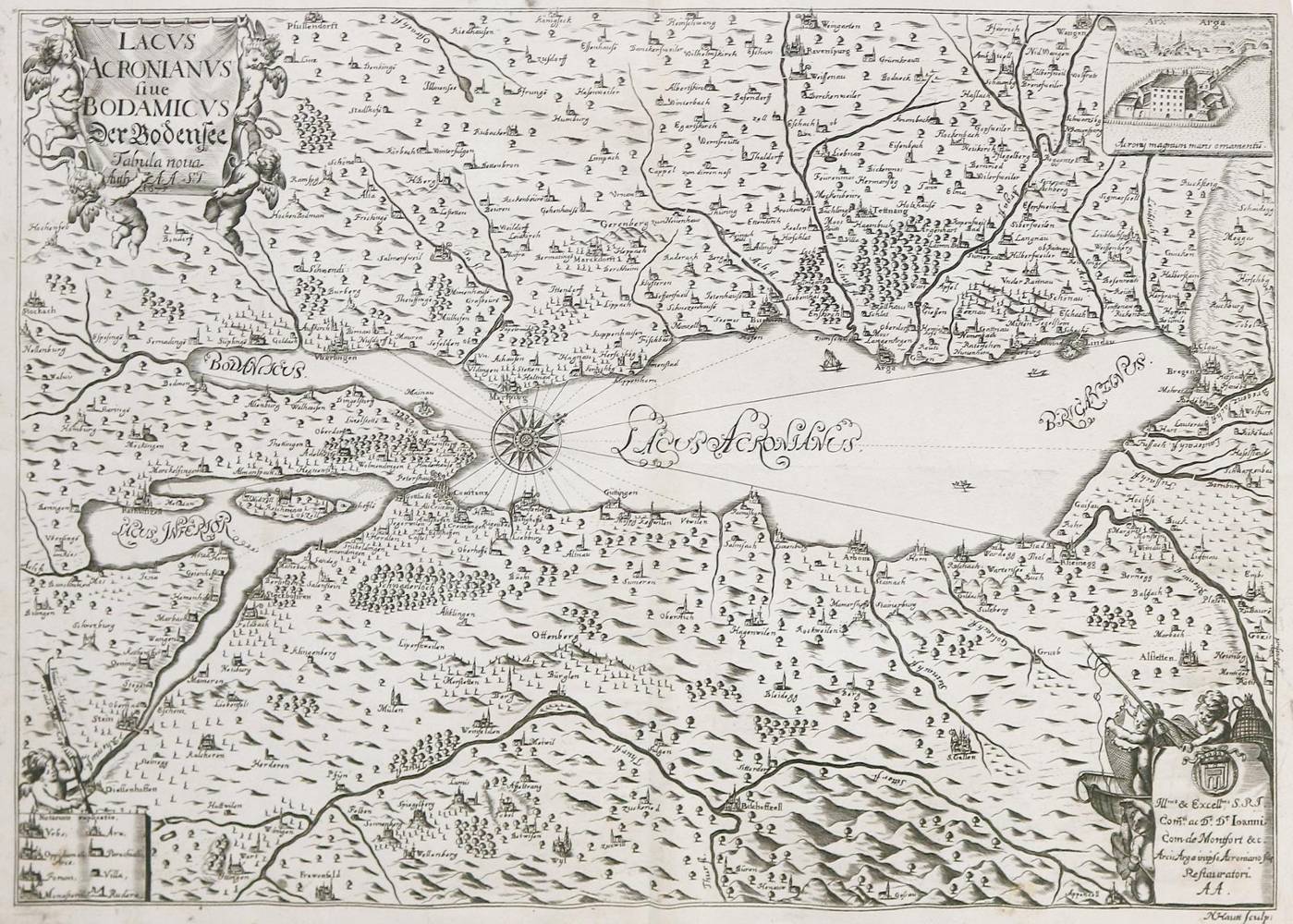 Große Abbildung Nr.1: 138-3467 Bodensee.: (Deutschland)