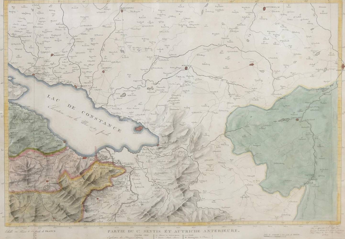 Große Abbildung Nr.2: 138-3467 Bodensee.: (Deutschland)