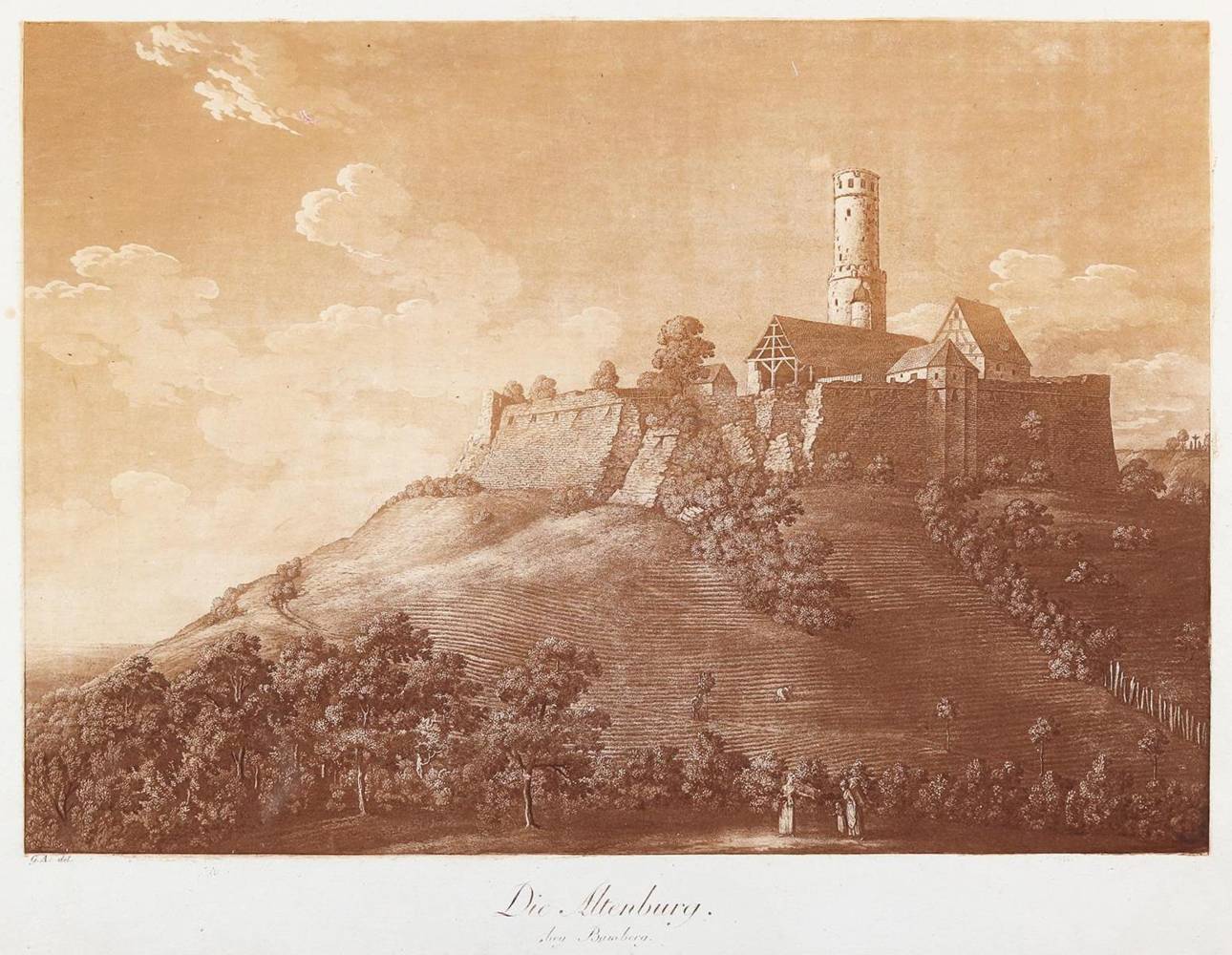 Große Abbildung Nr.3: 138-3476 Franken.: (Deutschland)