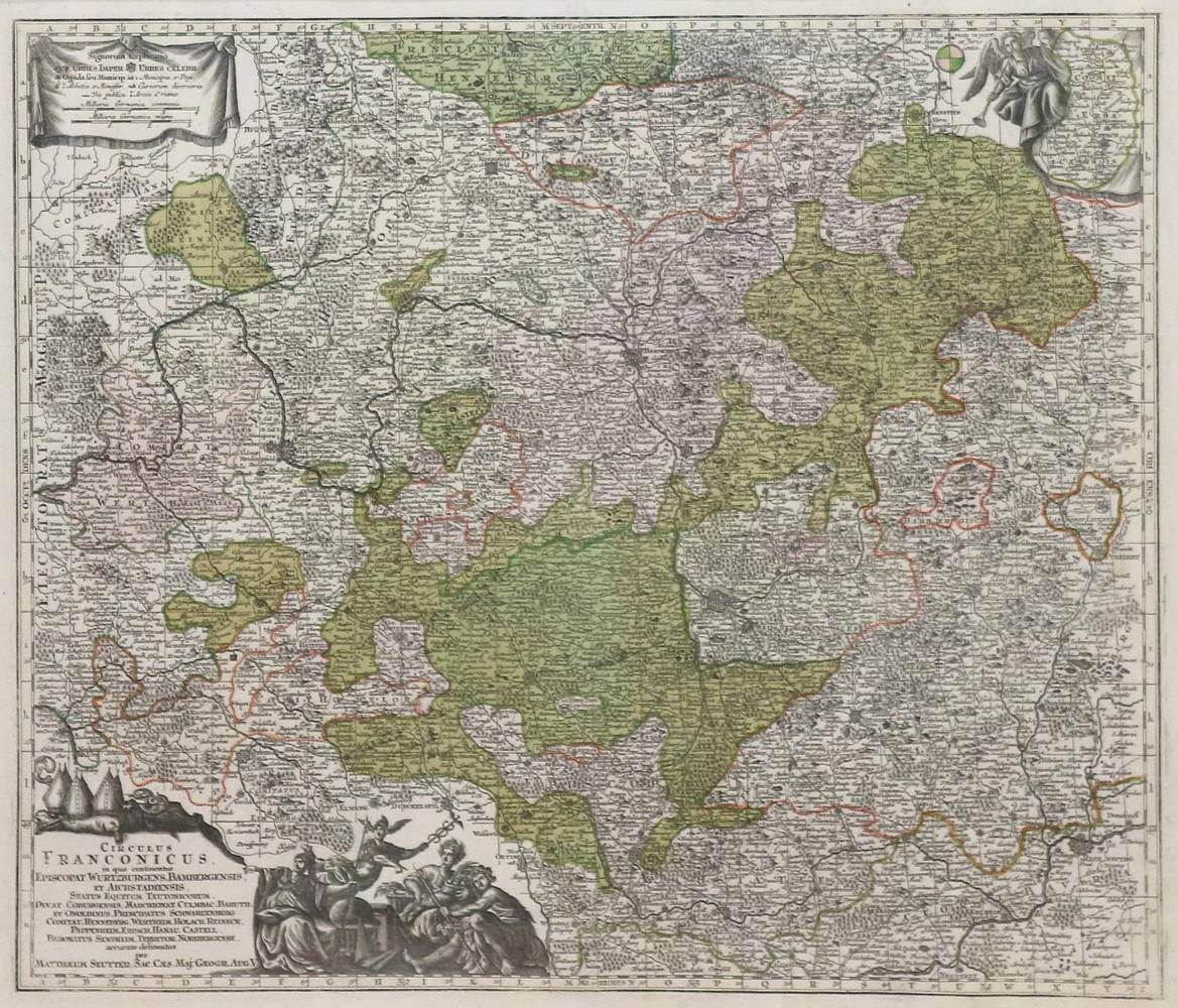 Große Abbildung Nr.20: 138-3477 Franken.: (Deutschland)