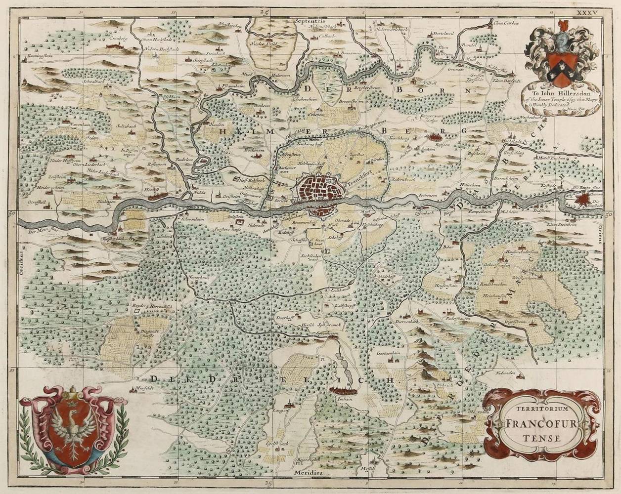 Große Abbildung Nr.1: 138-3480 Frankfurt am Main.: (Deutschland)