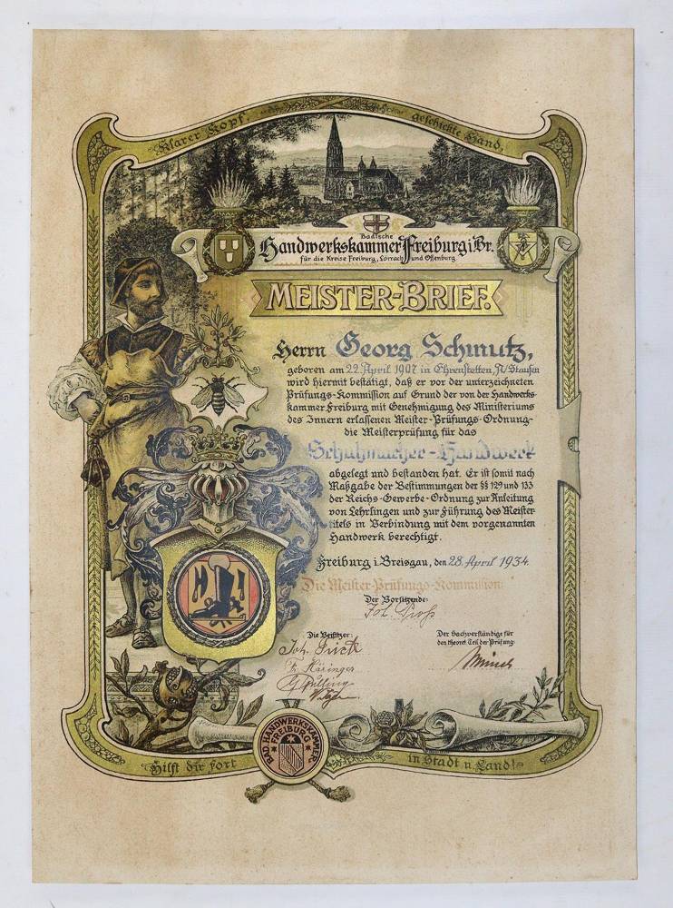 Große Abbildung Nr.2: 138-3481 Freiburg im Breisgau.: (Deutschland)