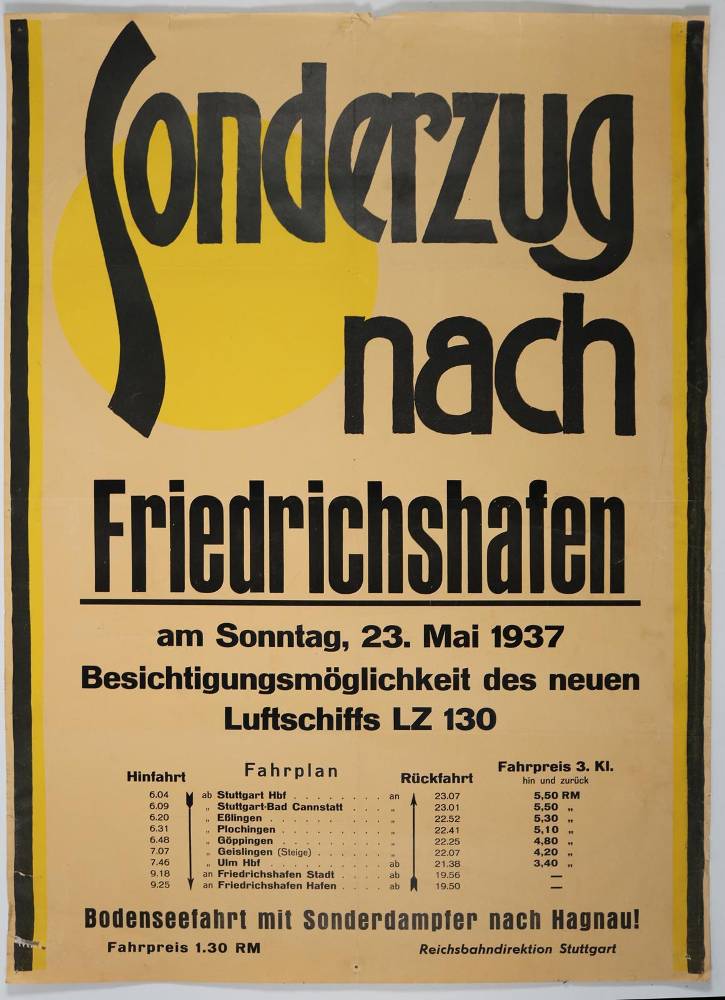 Große Abbildung Nr.1: 138-3482 Friedrichshafen.: (Deutschland)