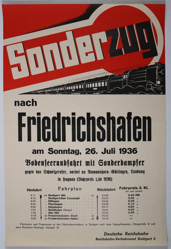 Große Abbildung Nr.2: 138-3482 Friedrichshafen.: (Deutschland)