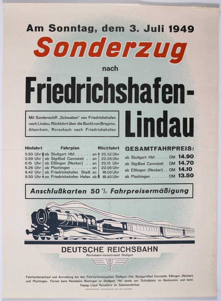 Große Abbildung Nr.3: 138-3482 Friedrichshafen.: (Deutschland)