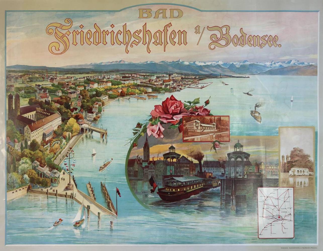 Große Abbildung Nr.1: 138-3489 Friedrichshafen,: (Deutschland)