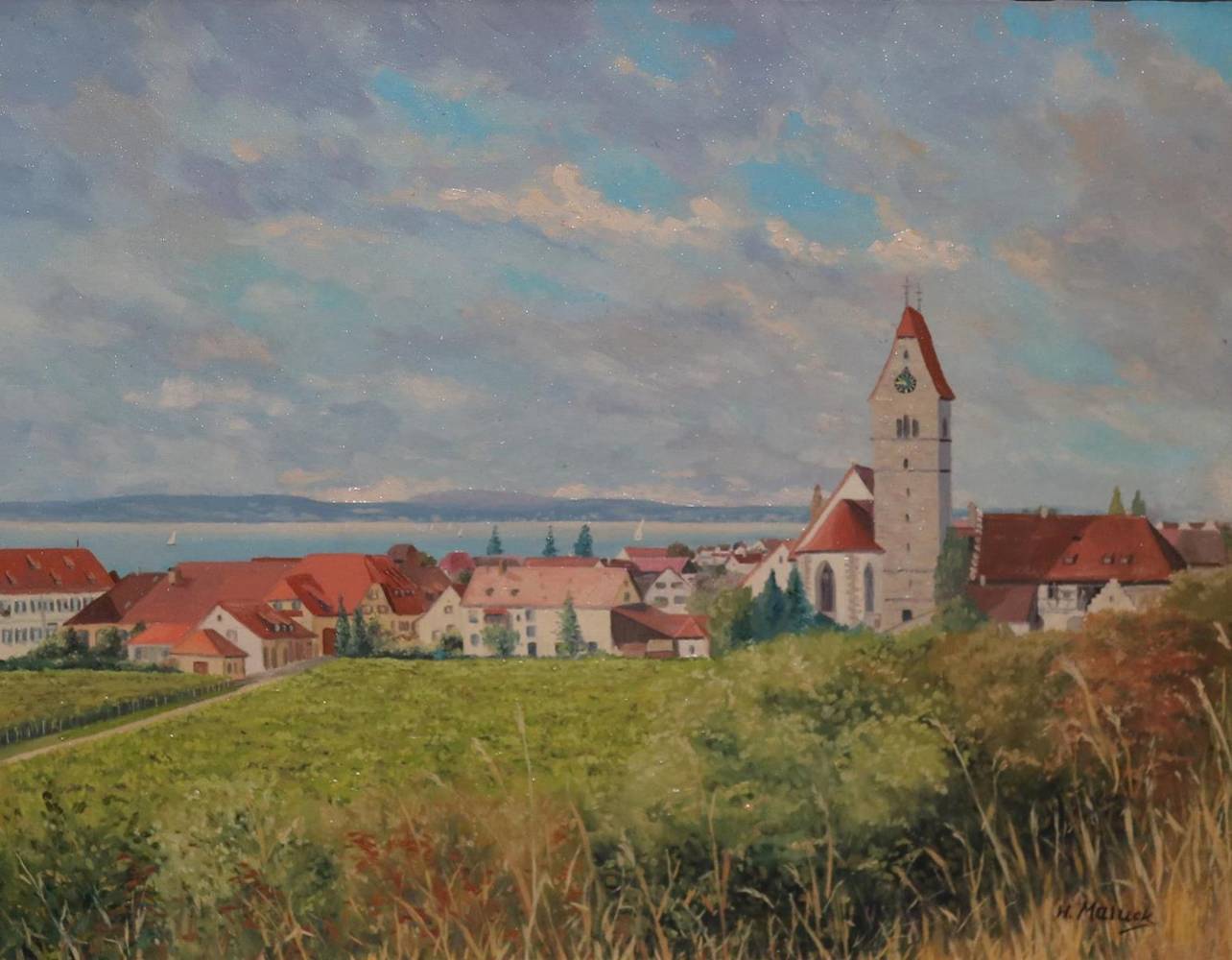 Große Abbildung Nr.2: 138-3492 Friedrichshafen u. Zeppelin.: (Deutschland)