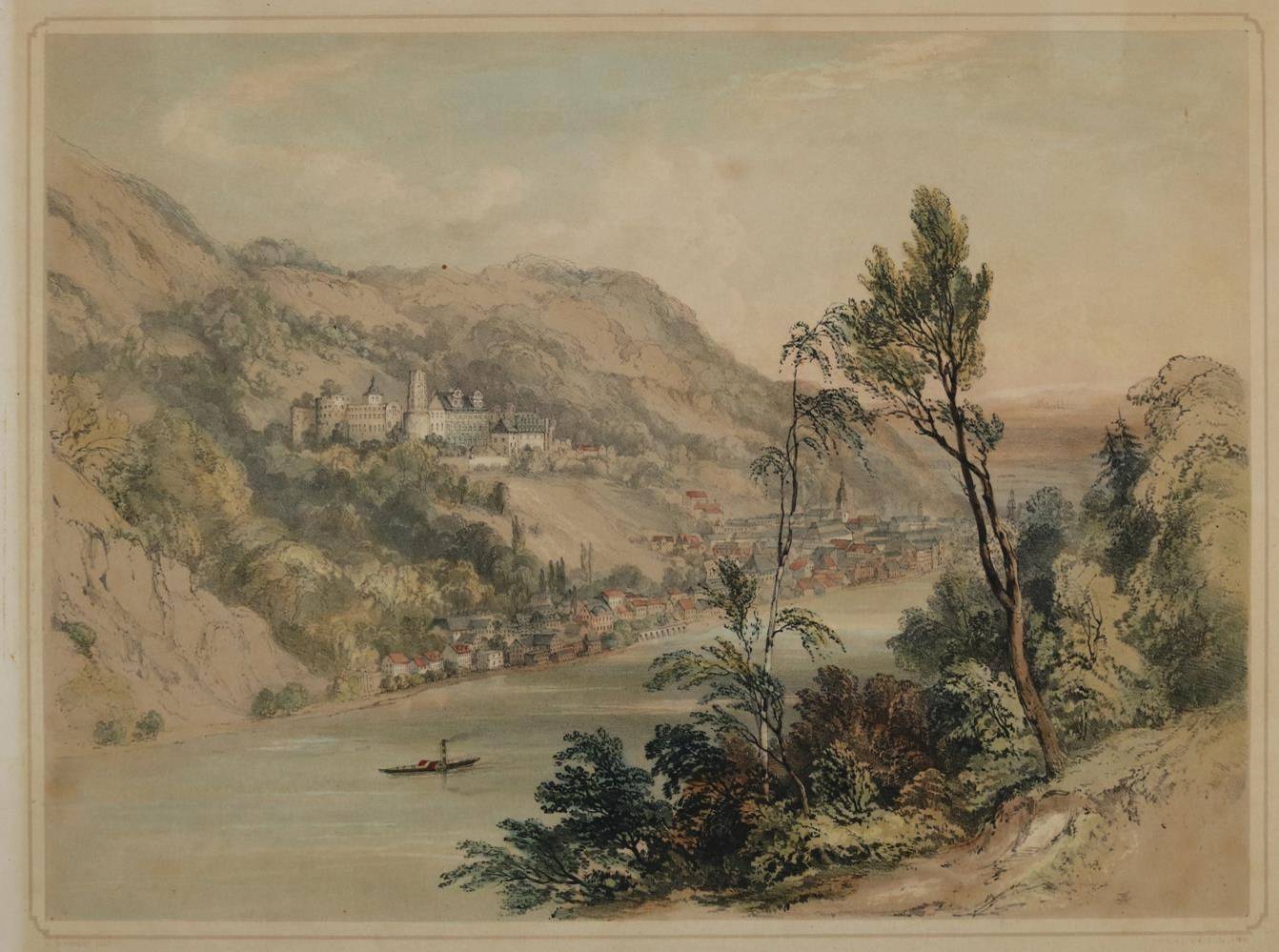 Große Abbildung Nr.1: 138-3497 Heidelberg.: (Deutschland)