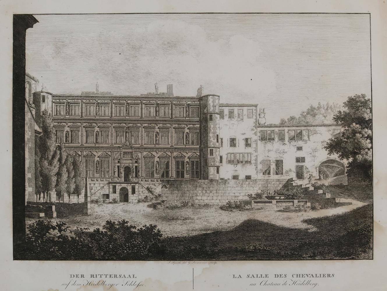Große Abbildung Nr.2: 138-3497 Heidelberg.: (Deutschland)