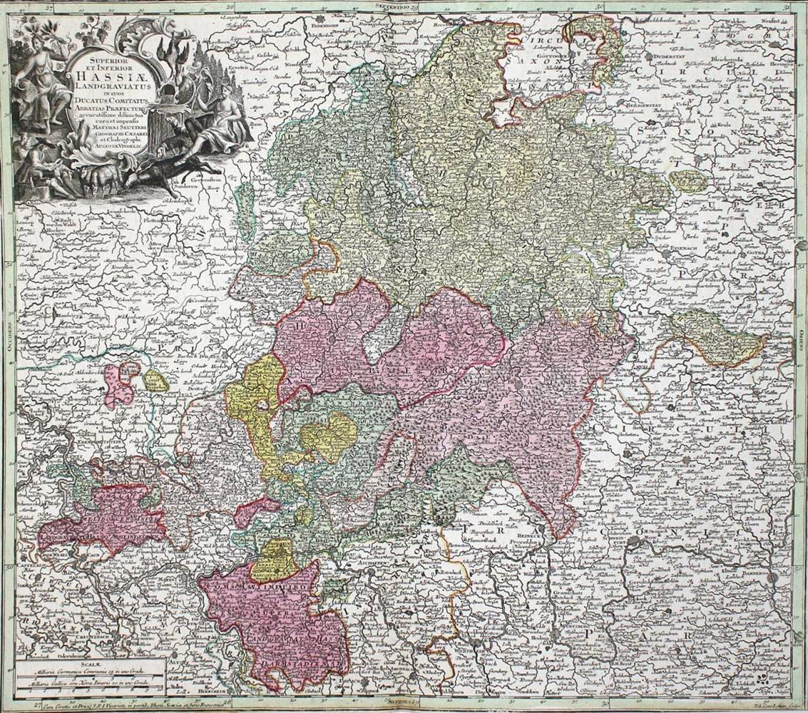 Große Abbildung Nr.1: 138-3498 Hessen.: (Deutschland)