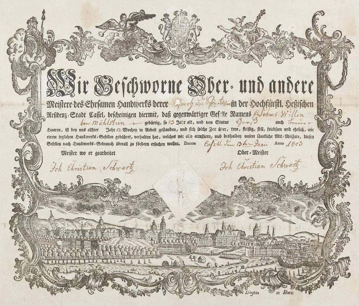Große Abbildung Nr.1: 138-3503 Kassel.: (Deutschland)