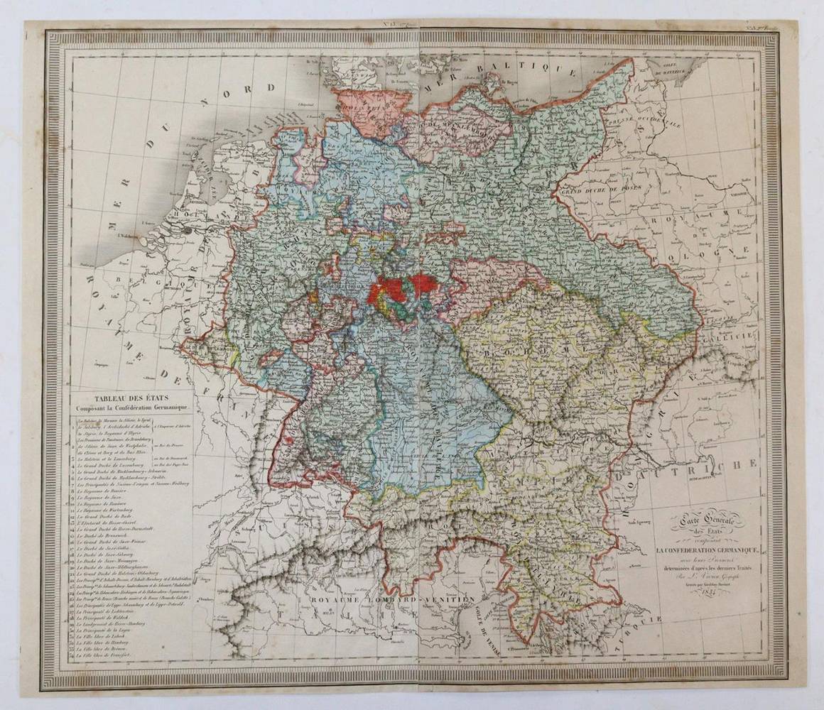 Große Abbildung Nr.3: 138-3507 Konvolut: (Deutschland)
