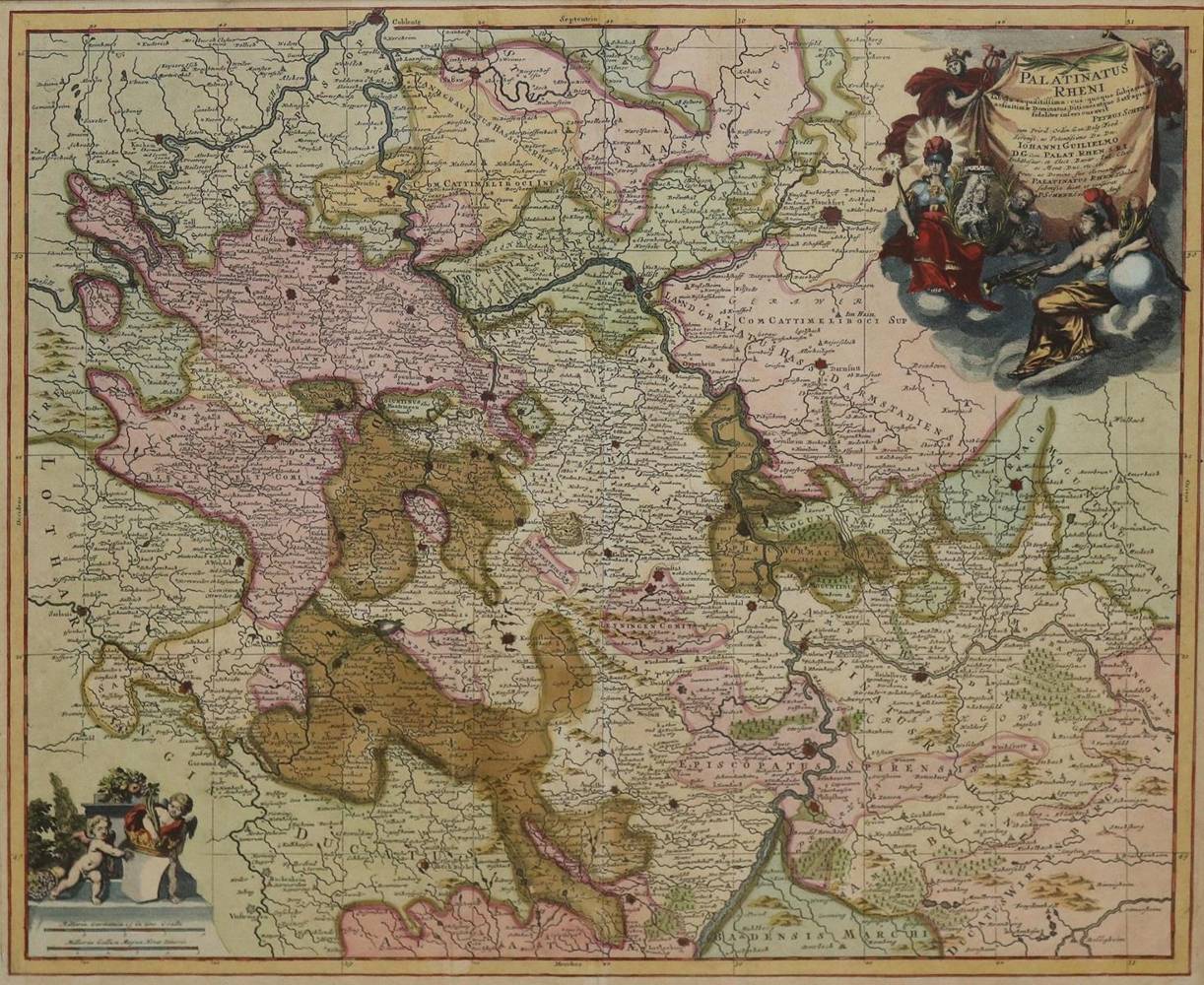 Große Abbildung Nr.1: 138-3508 Kurpfalz.: (Deutschland)