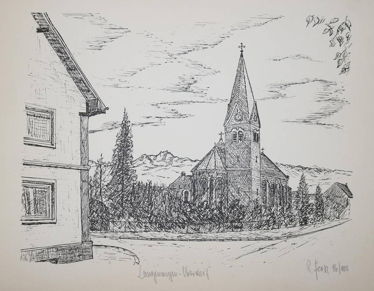 Große Abbildung Nr.2: 138-3509 Langenargen.: (Deutschland)