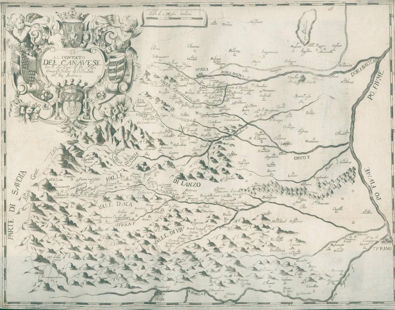 Große Abbildung Nr.2: 138-351 Tesauro, Emanuele.: (Alte Drucke, Handschriften und Theologie)