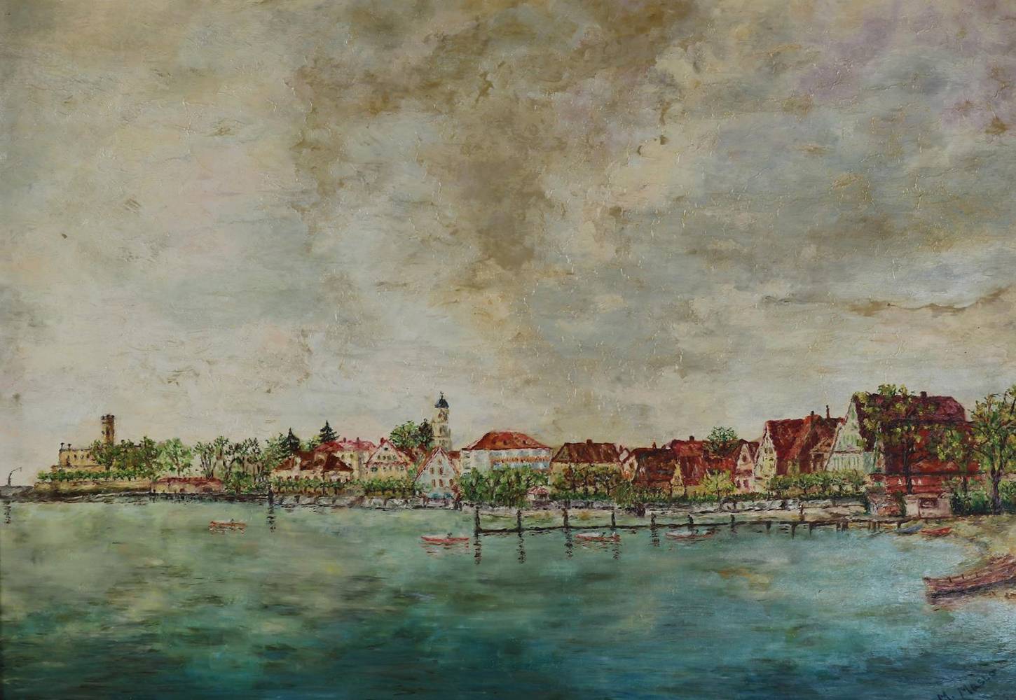 Große Abbildung Nr.5: 138-3514 Langenargen.: (Deutschland)