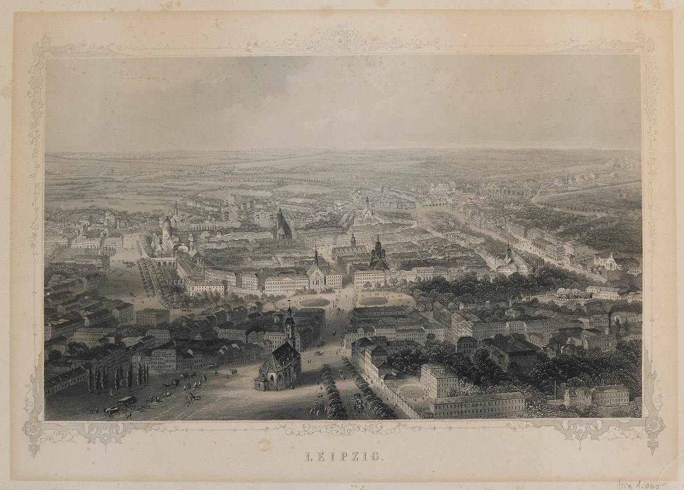 Große Abbildung Nr.5: 138-3517 Leipzig.: (Deutschland)
