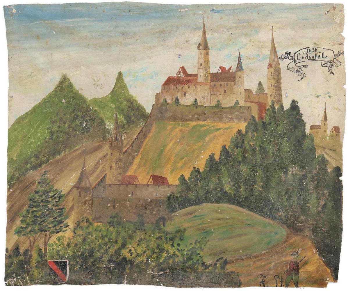 Große Abbildung Nr.1: 138-3520 Lindenfels.: (Deutschland)