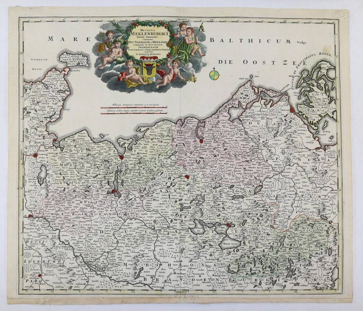Große Abbildung Nr.1: 138-3522 Mecklenburg.: (Deutschland)