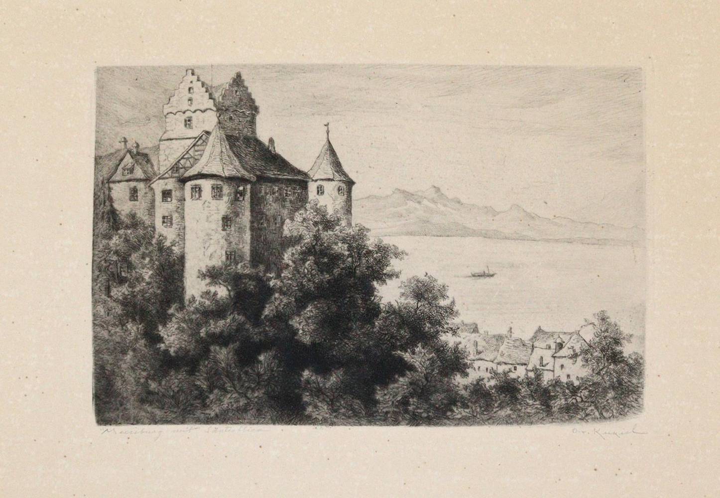 Große Abbildung Nr.3: 138-3523 Meersburg.: (Deutschland)